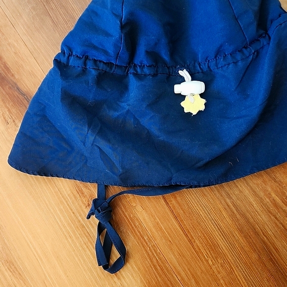iPlay Navy Sun Hat for Baby & Toddler 6-18months - Picture 4 of 4